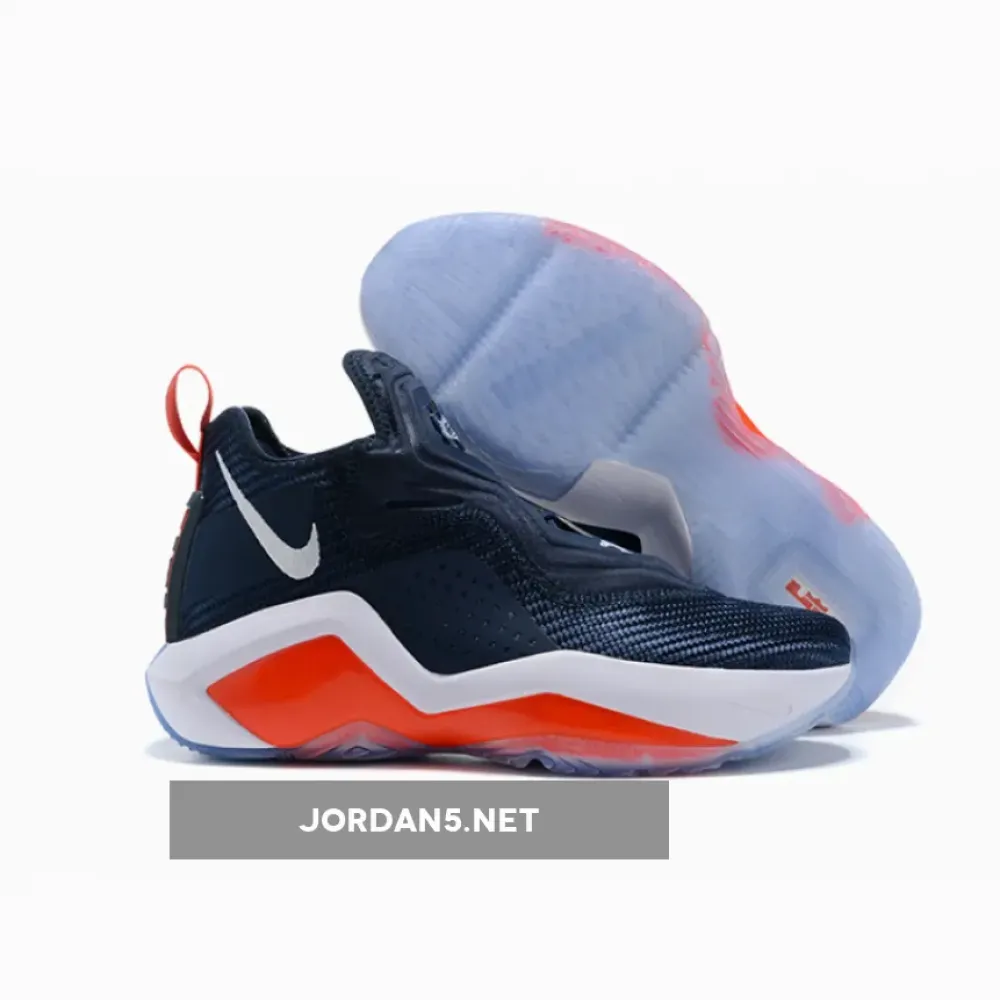 Nike LeBron Soldier 14 Custom Navy Red White