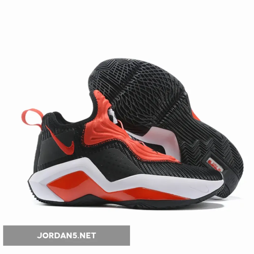 Nike LeBron Soldier 14 “Bred” Black/University Red-White  CK6047-005