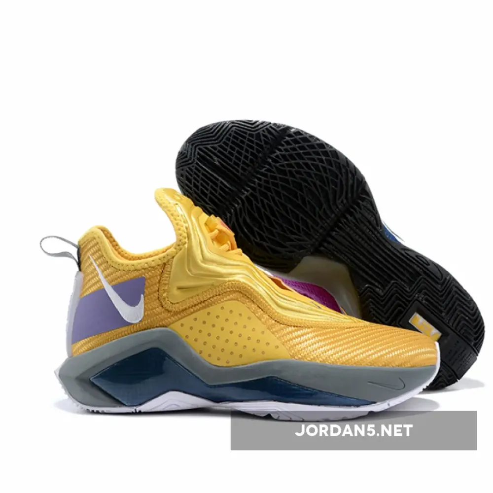 Nike LeBron Soldier 14 “Lakers” Purple and Gold  CK6047-500