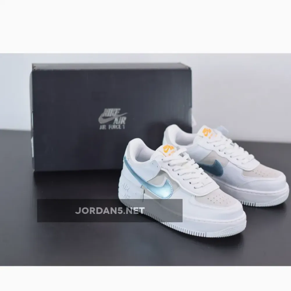 Nike Air Force 1 Shadow Glacier Ice  DA4286-100