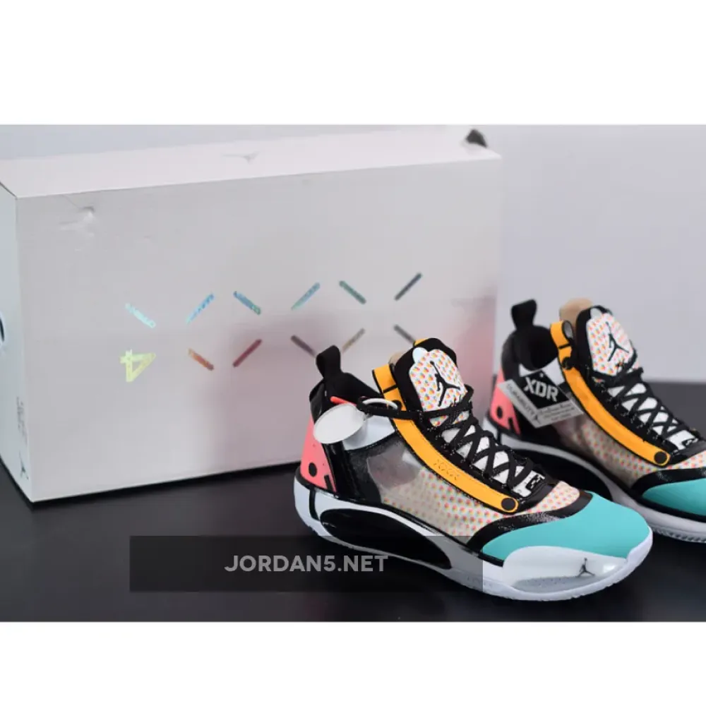 Air Jordan 34 Low “Guo Ailun”  CZ7748-100