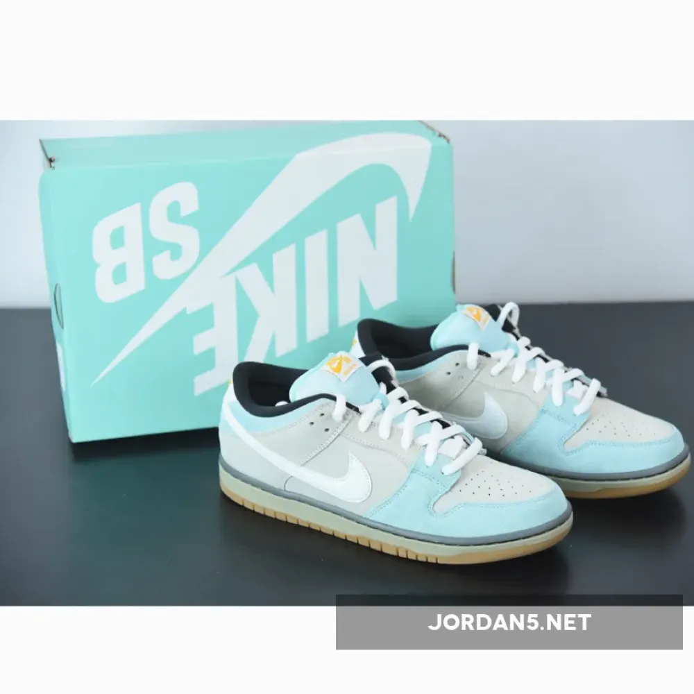 Plus Skate Shop x Nike SB Dunk Low “Gulf of Mexico”  304292-410