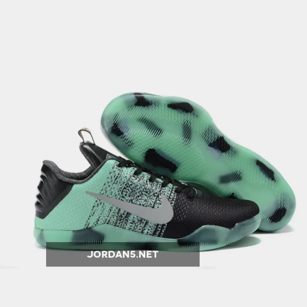 Nike Kobe 11 Elite Low “All-Star” Green Glow/Black-Persian Violet 822521-305