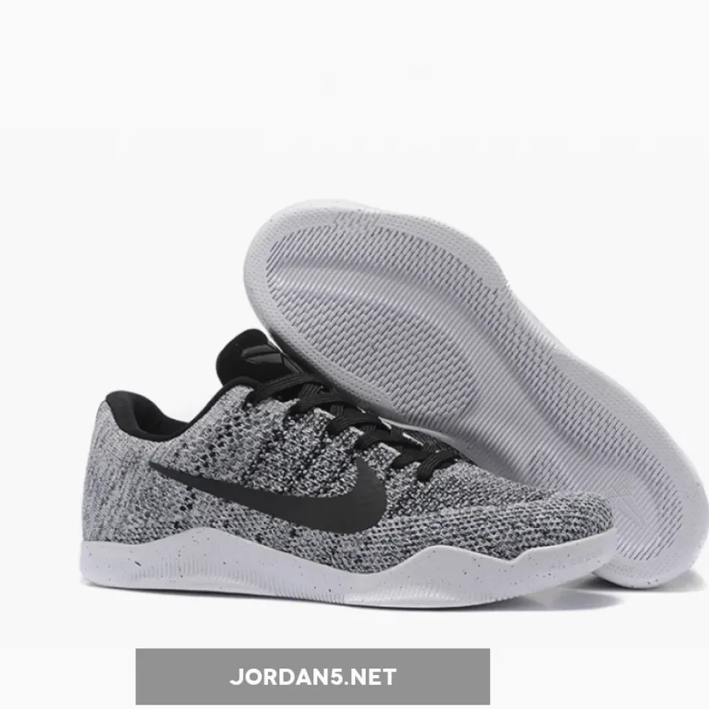 Nike Kobe 11 Elite “Oreo” White/Black  822675-100