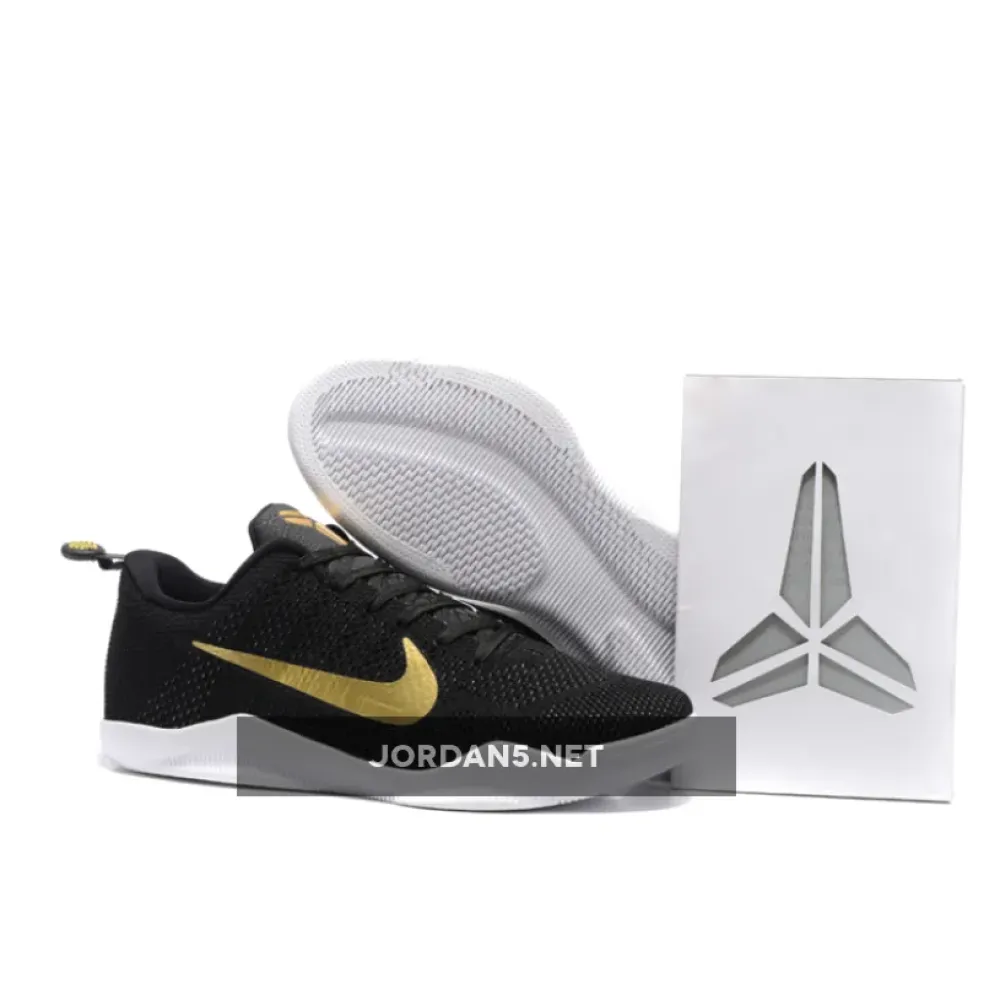 Nike Kobe 11 Elite GCR ​Black/Metallic Gold-Black 885869-070