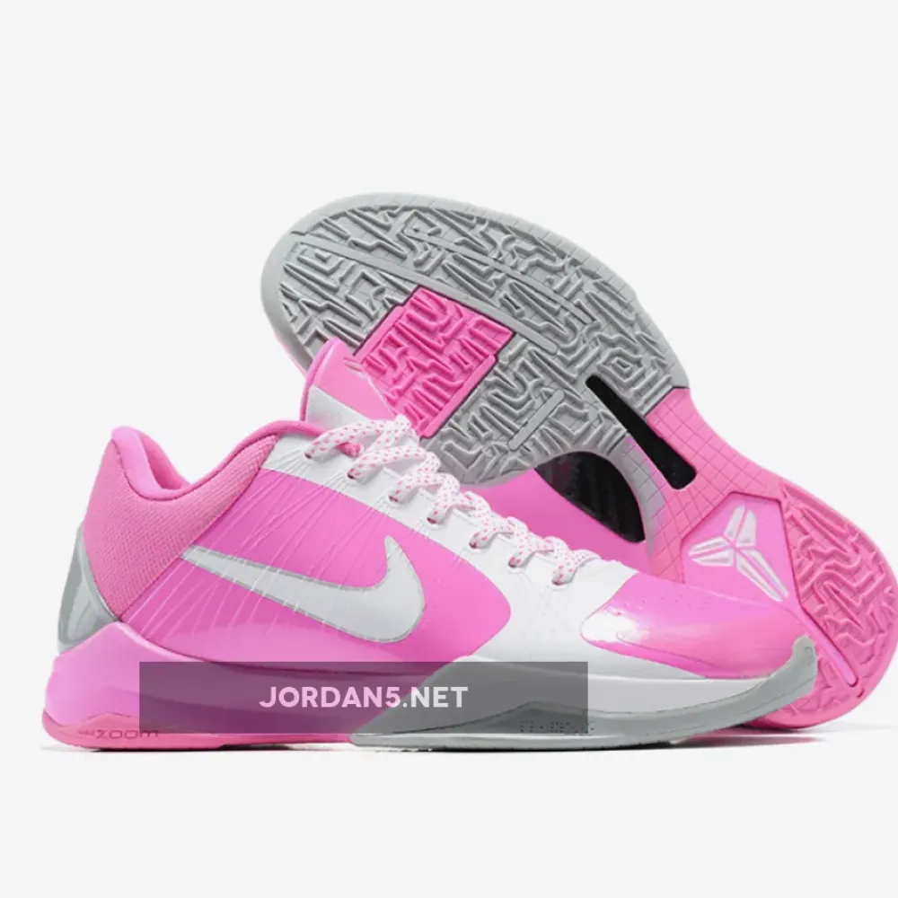 Nike Kobe 5 TB “Yow Think Pink”  407710-612