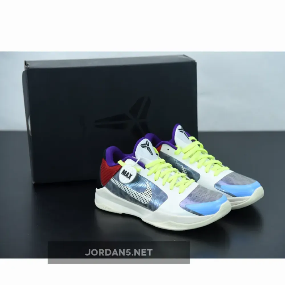 Nike Kobe 5 Protro “PJ Tucker” Particle Grey/Light Cream/Sail  CD4991-004
