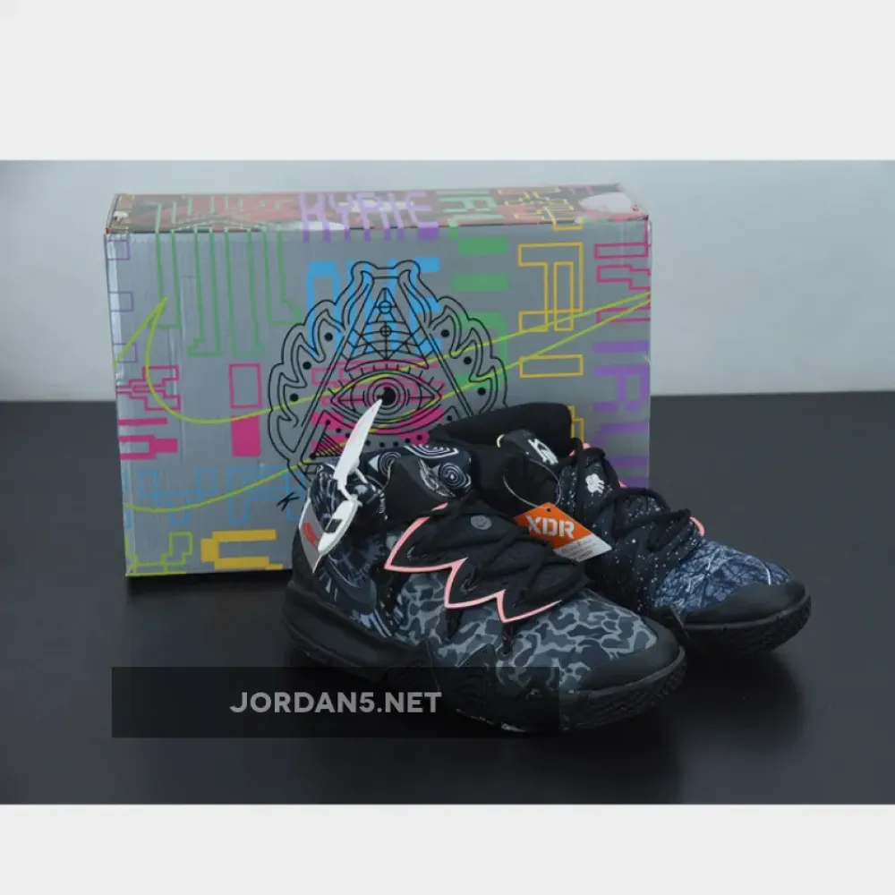 Nike Kyrie S2 Hybrid ‘What The’ Black  CT1971-001