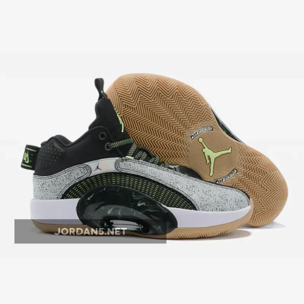 Zion Williamson x Air Jordan 35 ‘Bayou Boys’  DA2372-100