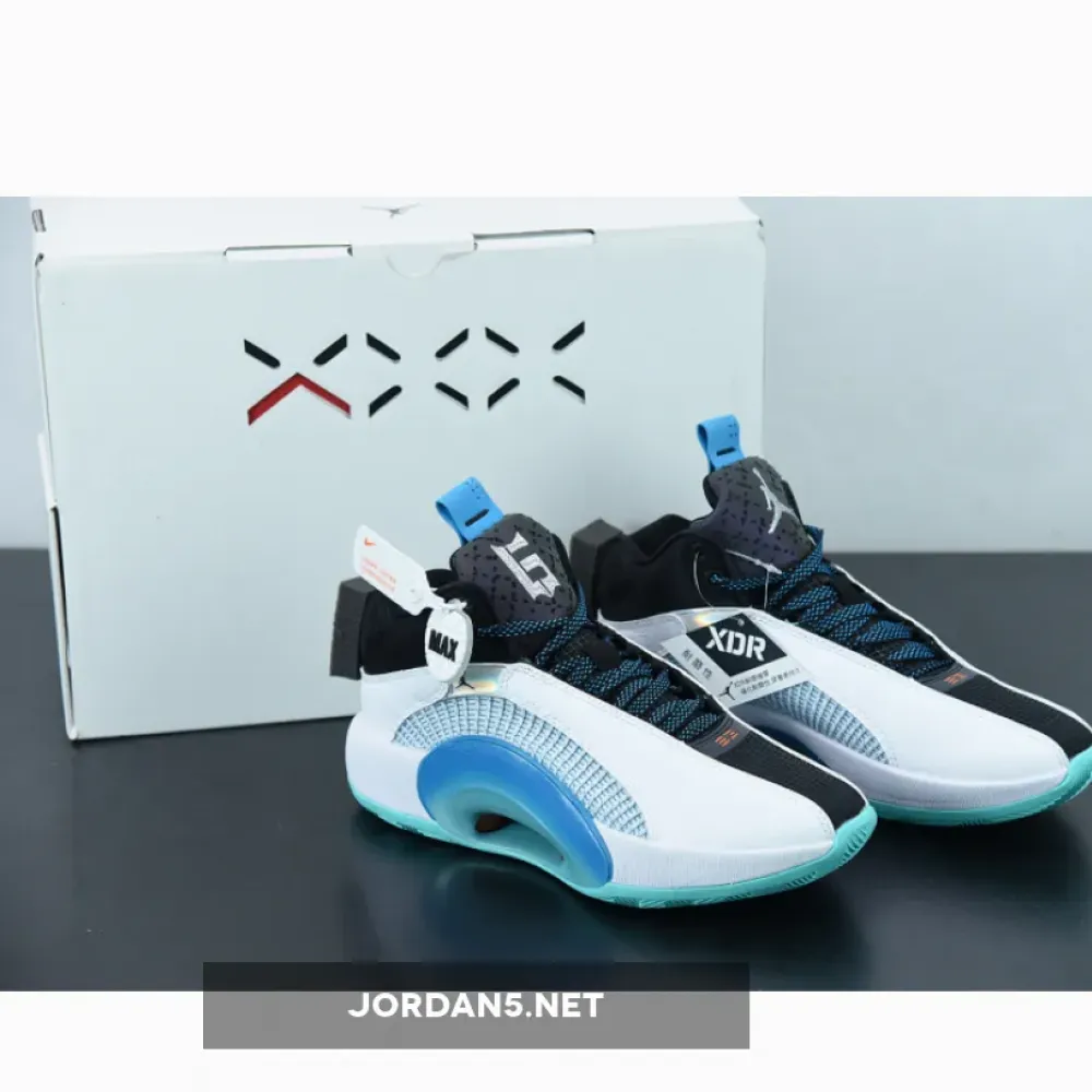 Air Jordan 35 ‘Morpho’  CZ8153-100