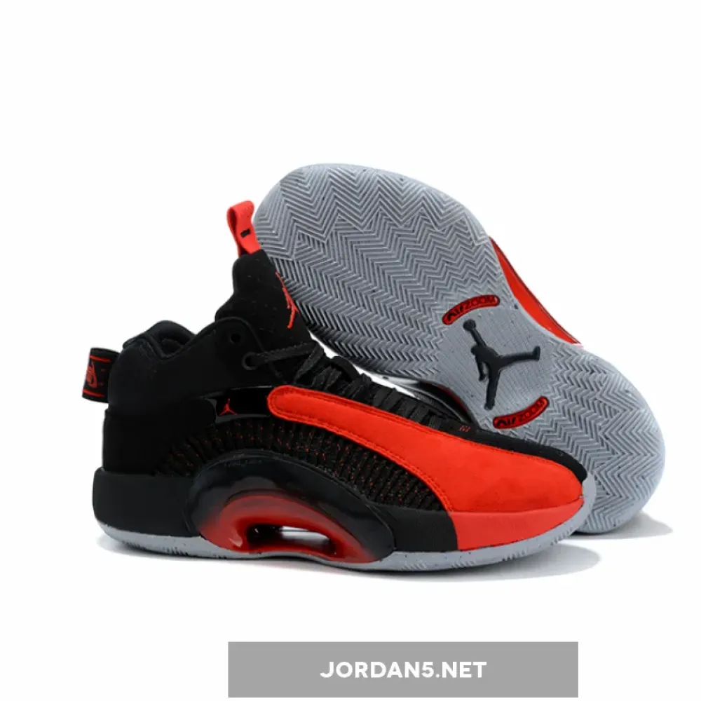 Air Jordan 35 ‘Warrior’ Challenge Red  DA2625-600