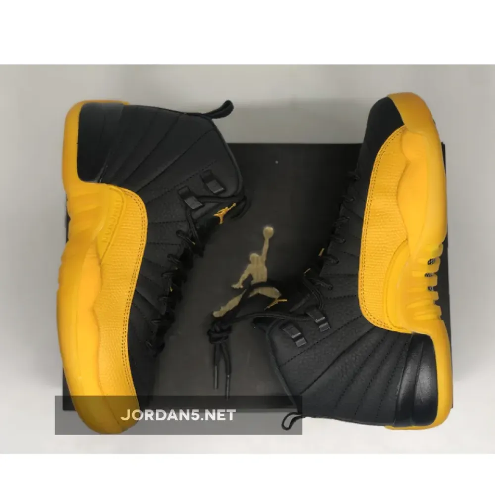 Air Jordan 12 “University Gold”  130690-070