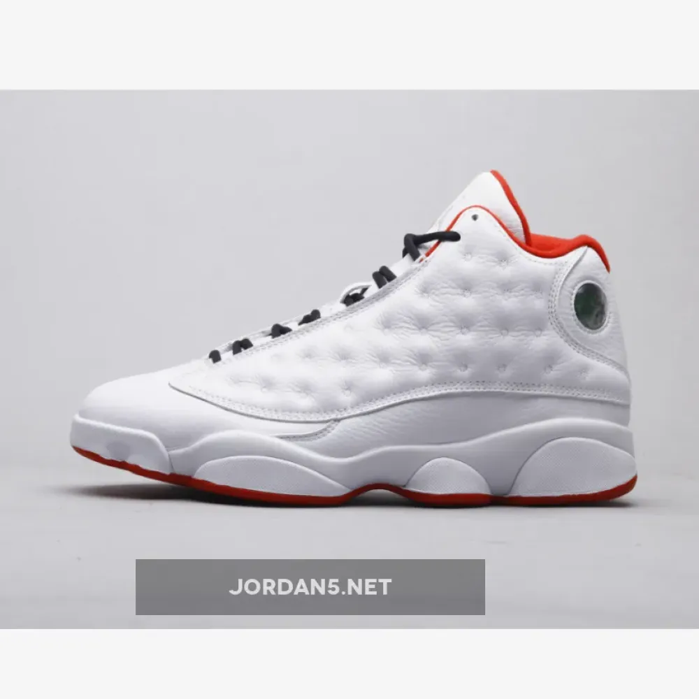 Air Jordan 13 “History of Flight” White/Metallic Silver-University Red 414571-103