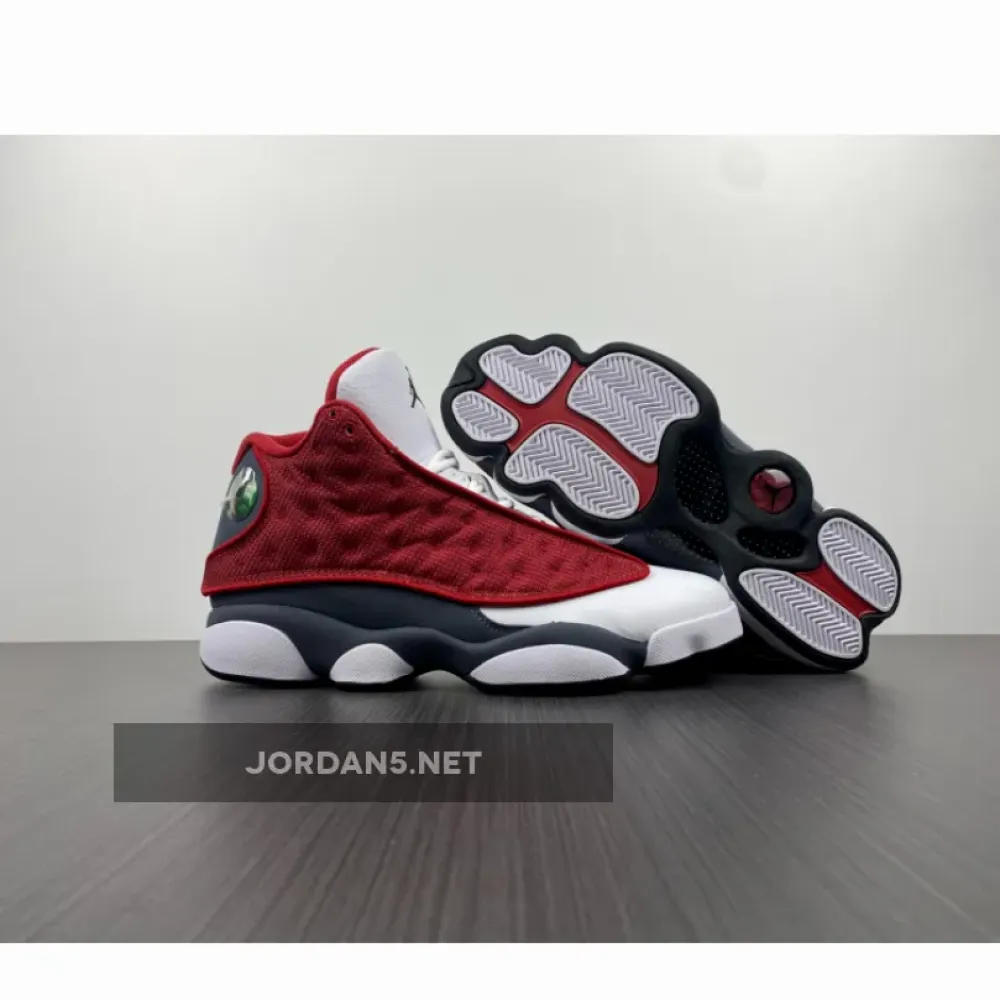 Air Jordan 13 “Red Flint” Gym Red/Flint Grey-White-Black DJ5982-600