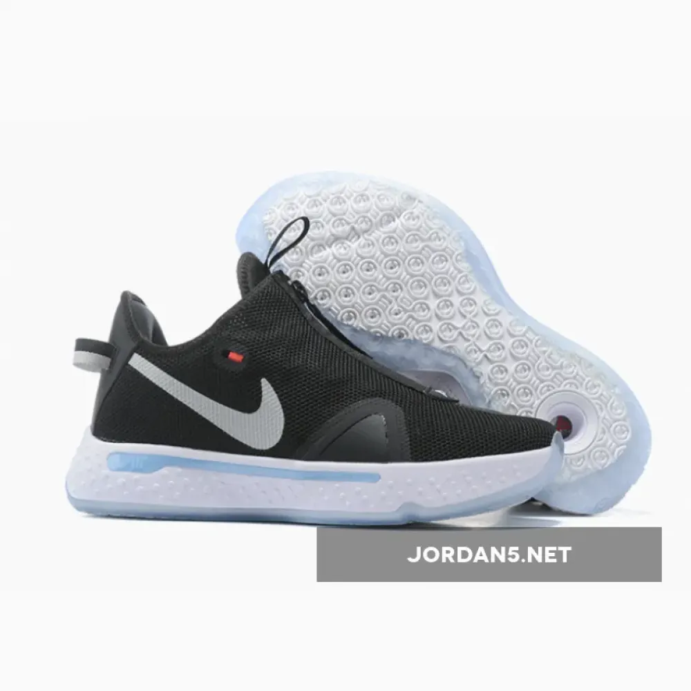 Nike PG 4 Black/White-Smoke Grey  CD5079-001