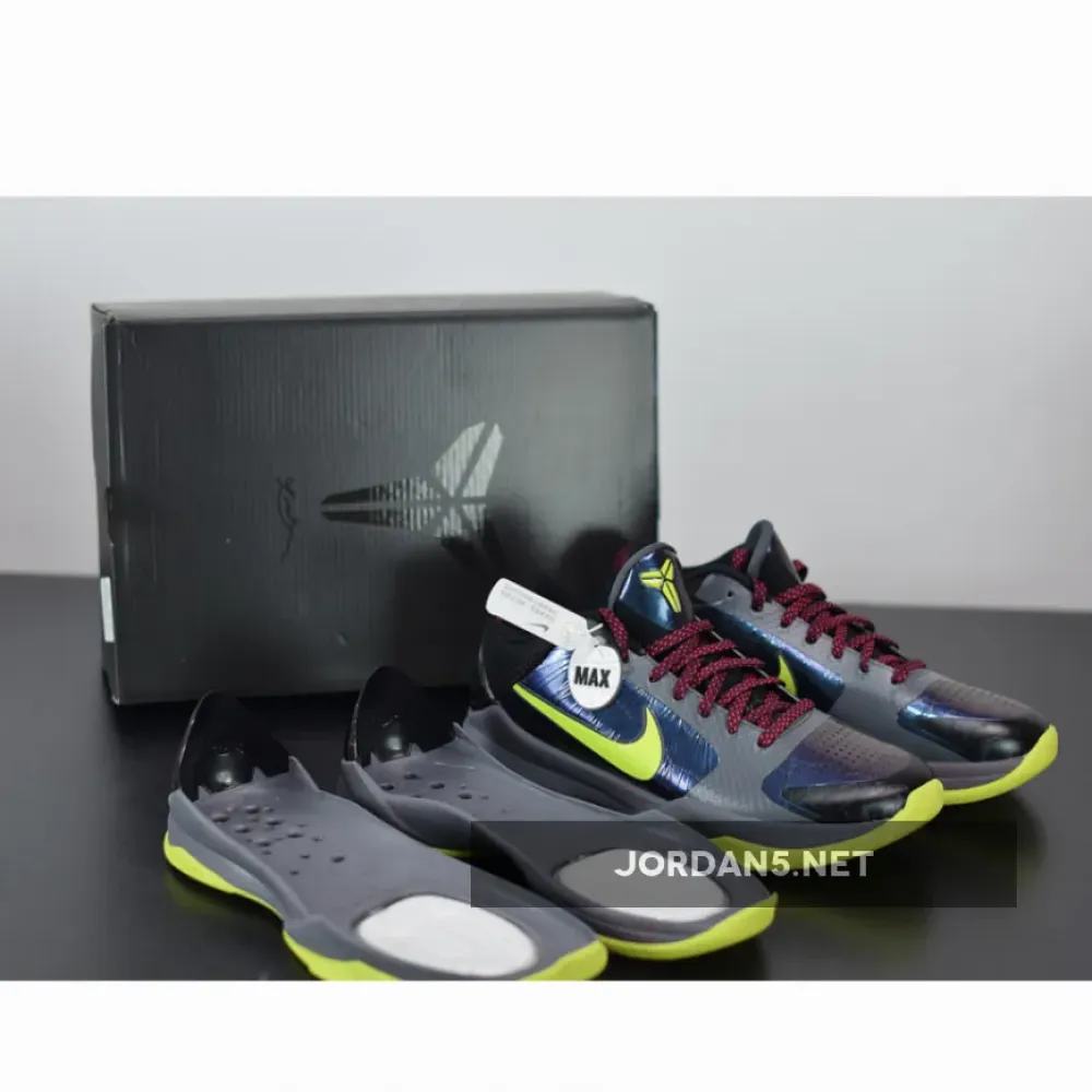 NBA 2K20 x Nike Kobe 5 Protro “Chaos”  CD4991-001