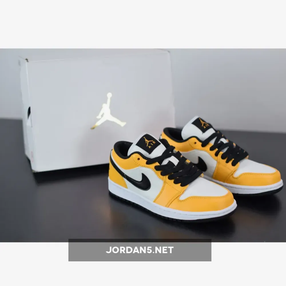 Air Jordan 1 Low Laser Orange  CZ4776-107
