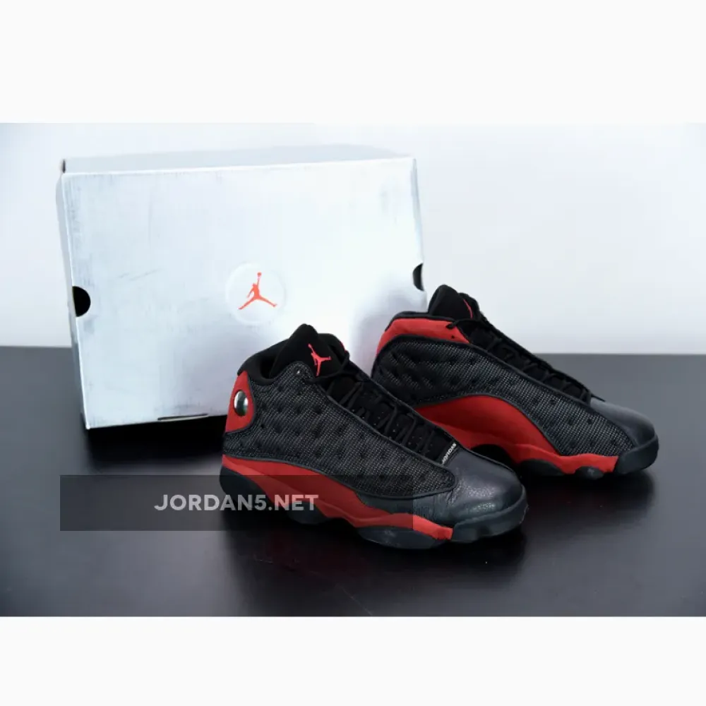 Air Jordan 13 Retro “Bred” Black/True Red-White  414571-004
