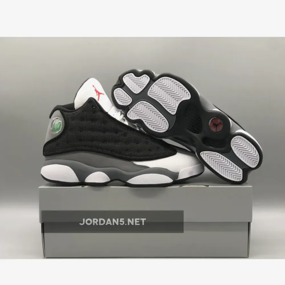 Air Jordan 13 Retro “Black Flint” Black/Red/Flint Grey/White  DJ5982-060