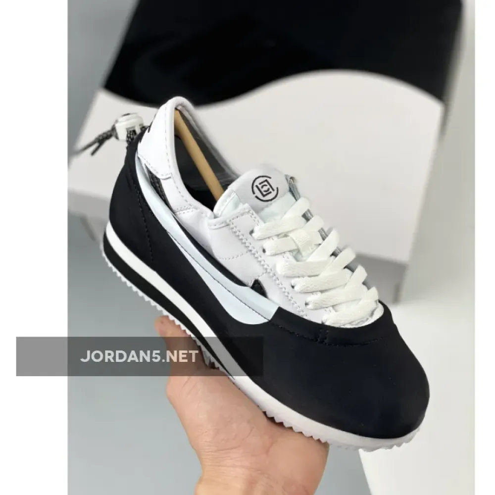 CLOT x Nike Cortez “Clotez” Black/White  DZ3239-002