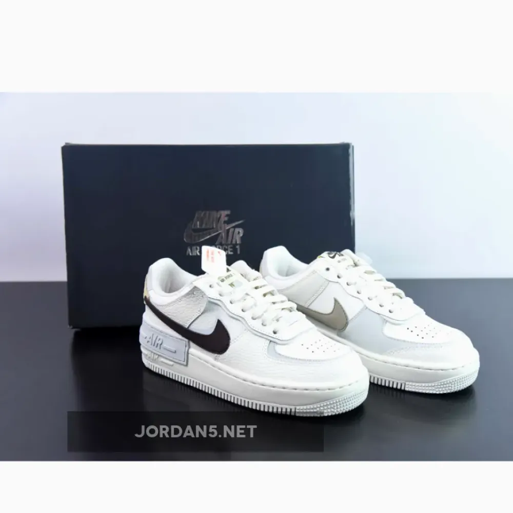 Nike Air Force 1 Shadow Python White  FD0804-100