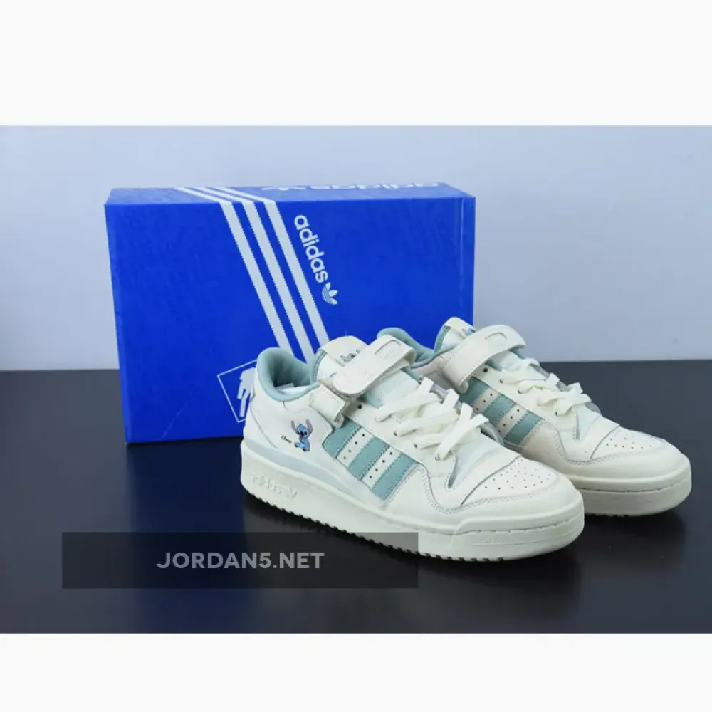 Disney x adidas Forum Low ‘Stitch’  HQ6374