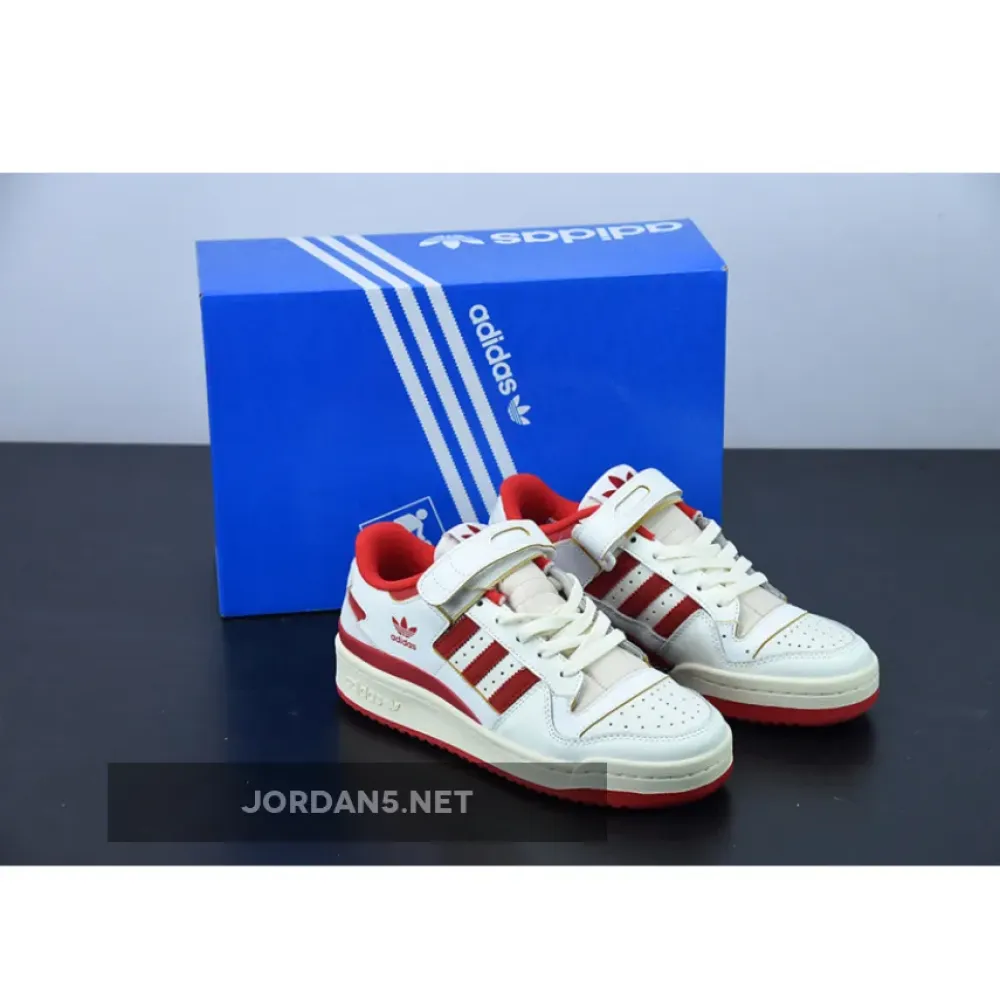 adidas Forum Low White/Team Power Red  GY6981