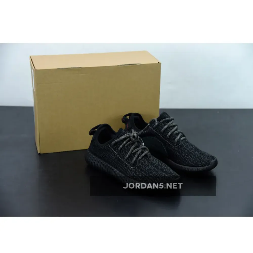 adidas Yeezy 350 Boost Pirate Black  AQ2659