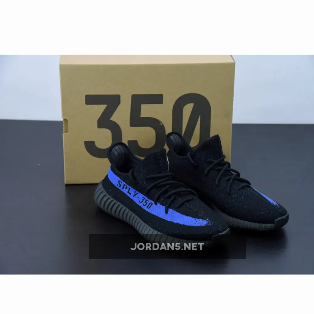 adidas Yeezy Boost 350 V2 “Dazzling Blue/Black”  GY7164