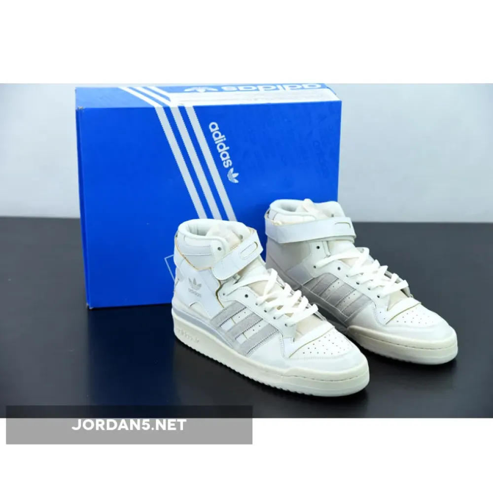 adidas Forum 84 High Grey One/Orbit Grey/White  FY4576