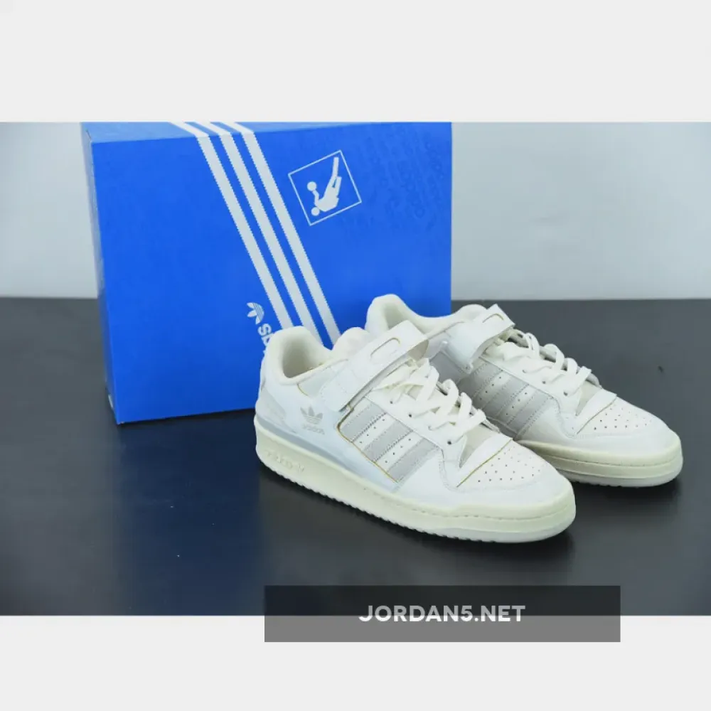 adidas Forum 84 Low White/Orbit Grey  FY4577