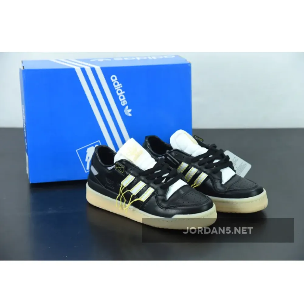 adidas Forum 84 Low Premium Core Black Cream White FZ3773