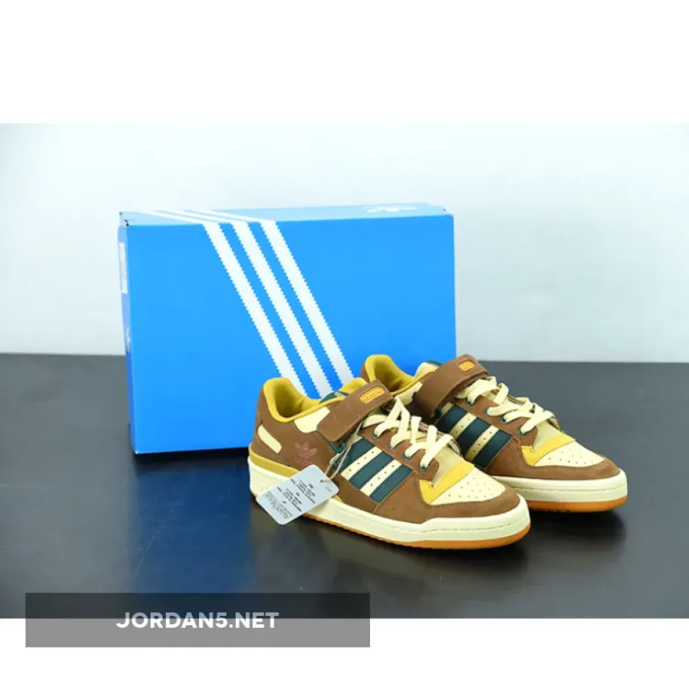 adidas Forum Low Camper Brown Green  GW3486
