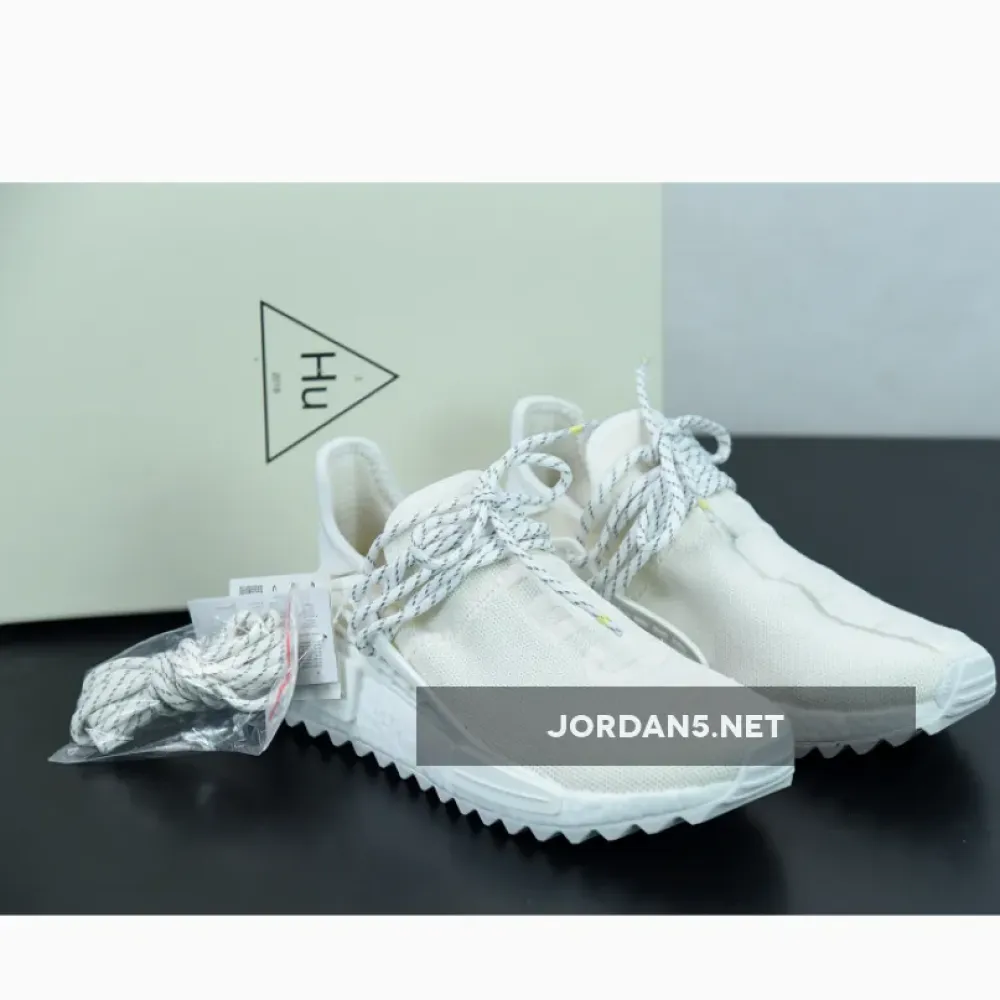 Pharrell x adidas NMD Hu Trail Blank Canvas  AC7031