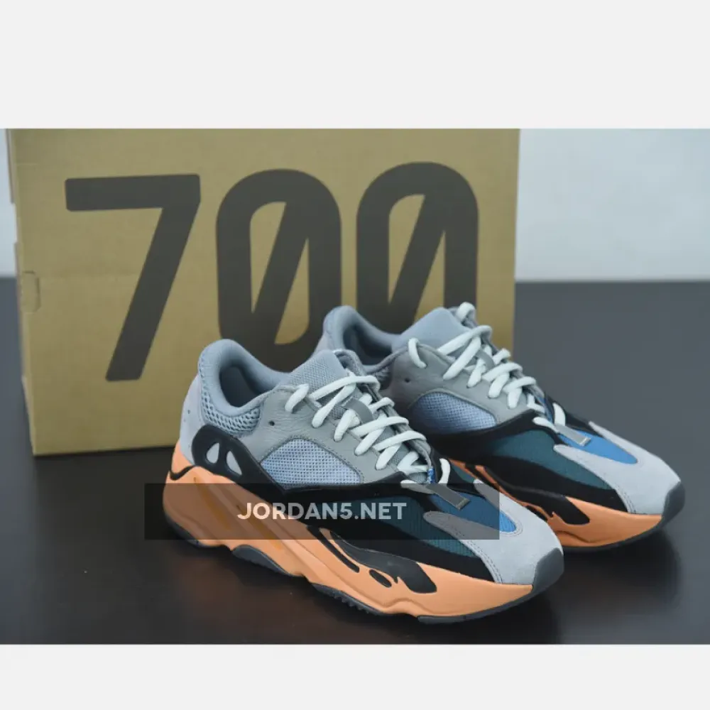 adidas Yeezy Boost 700 “Wash Orange”  GW0296