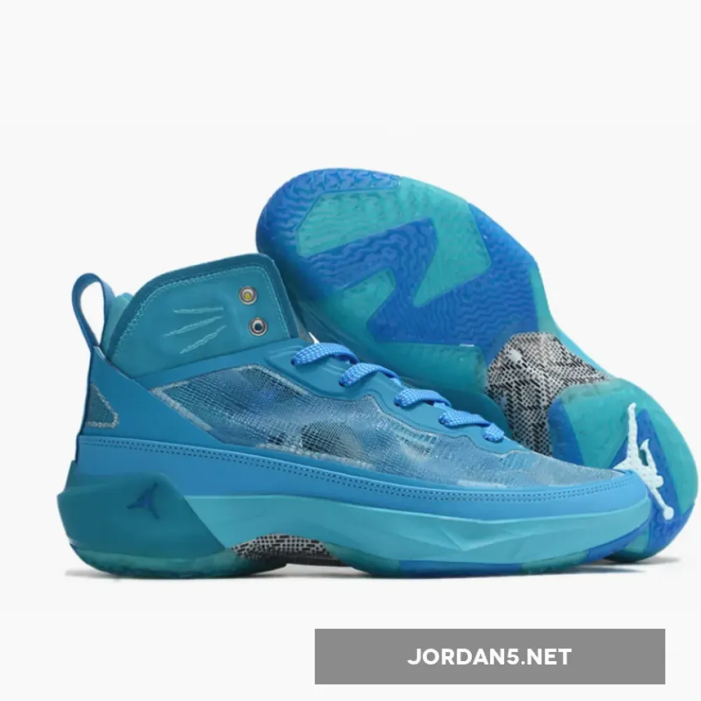 Zion Williamson x Naruto x Air Jordan 37 “Rasengan”  DX1690-400