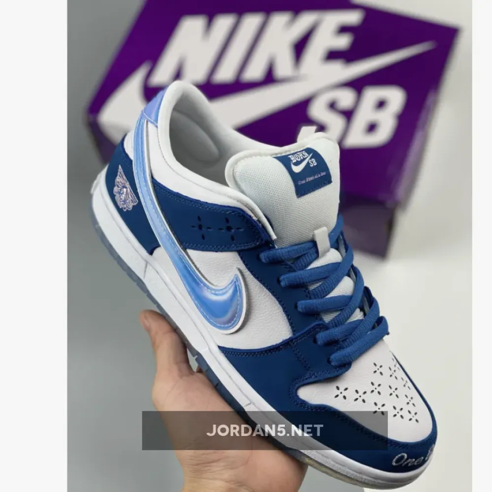 Born x Raised x Nike SB Dunk “In Loving Memory”  FN7819-400