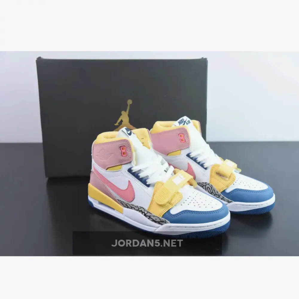 Jordan Legacy 312 “Multi-Color/Pink/Orange”  FD9909-161