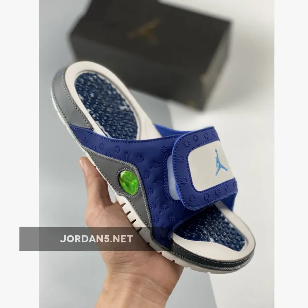 Jordan Hydro 13 Slide Flint Grey  684915-401