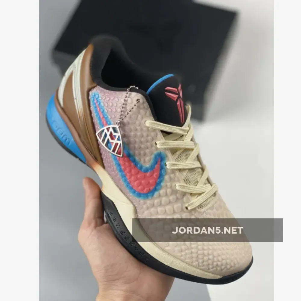 Nike Kobe 6 Protro “BHM” Brown White Red 1681877832