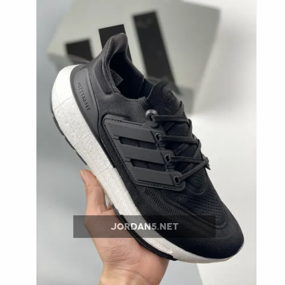 adidas Ultra Boost Light Core Black White  GY9351