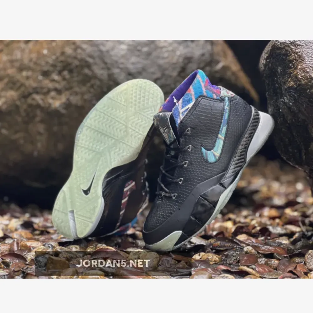 Nike Kobe 1 Protro Prelude (81 Pts) Black/Multi Color-Wolf Grey 640221-001