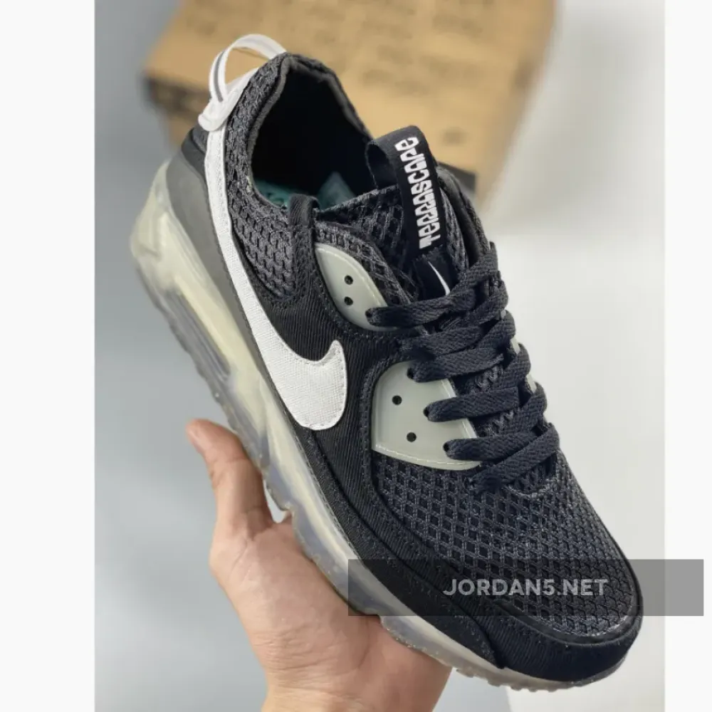 Nike Air Max 90 Terrascape Black White  DM0033-002