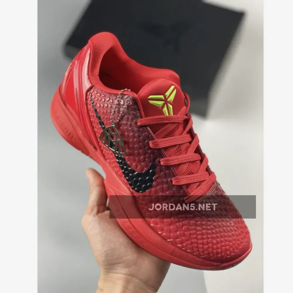 Nike Kobe 6 Protro “Reverse Grinch”  FV4921-600