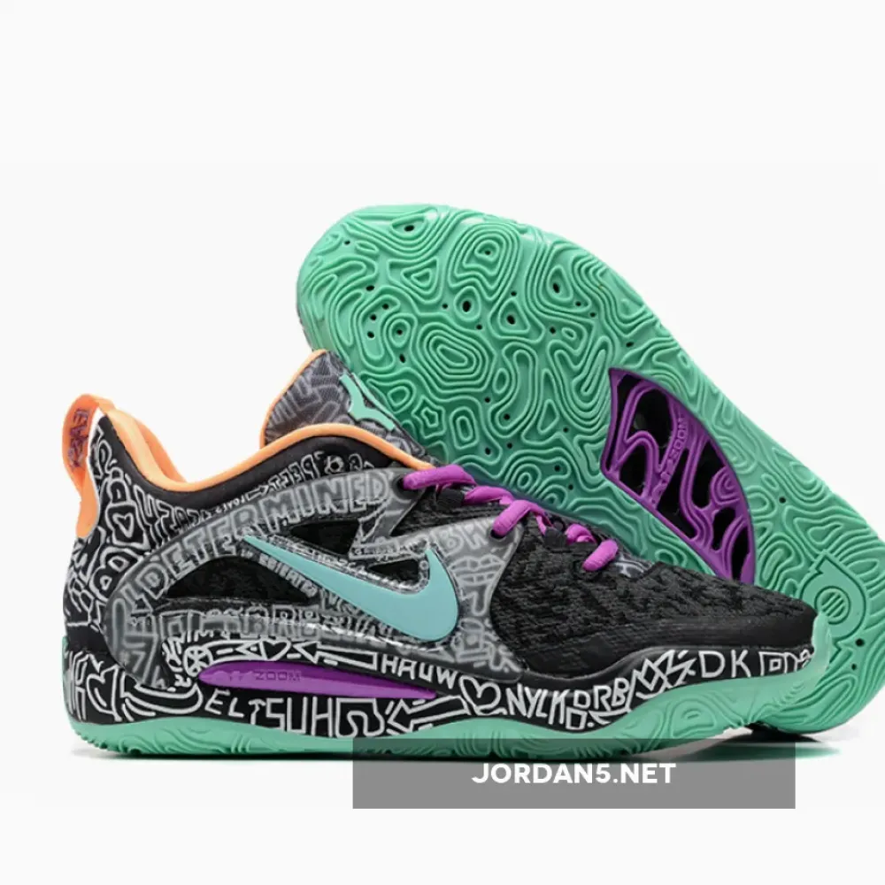Nike KD 15 “Brooklyn Graffiti”  DC1975-005