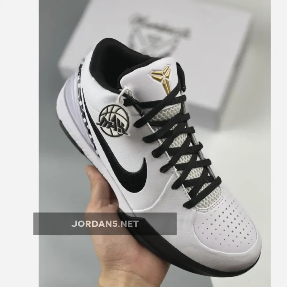 Nike Kobe 4 Protro “Mambacita” White Black  FJ9363-100
