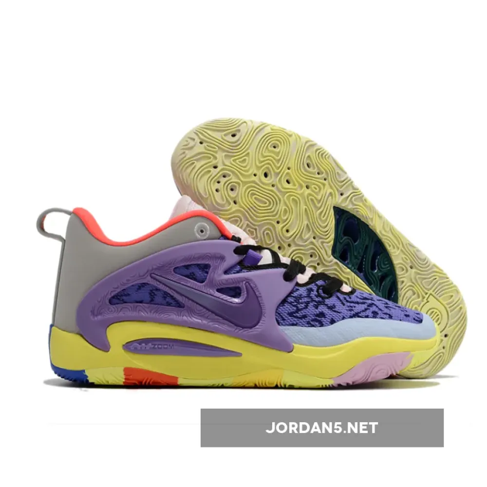 Nike KD 15 ‘What The’ Action Grape/White  FN8011-500