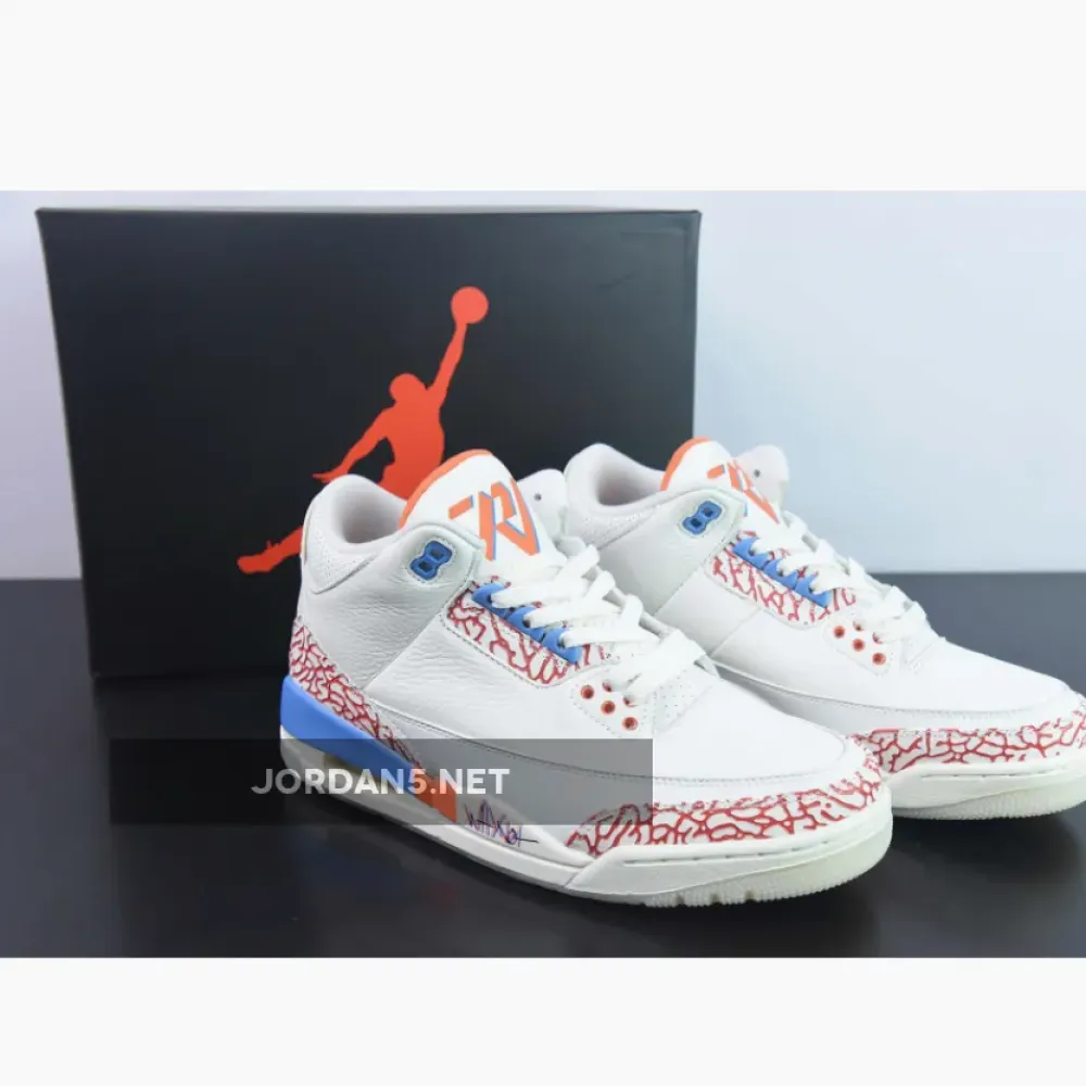 Air Jordan 3 “Mr. Triple Double” PE