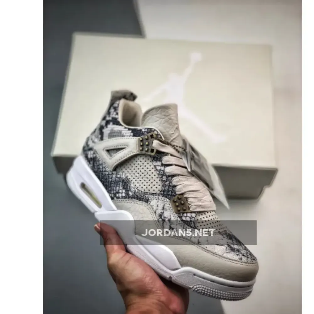 Air Jordan 4 Retro Premium Pinnacle Snakeskin  819139-030