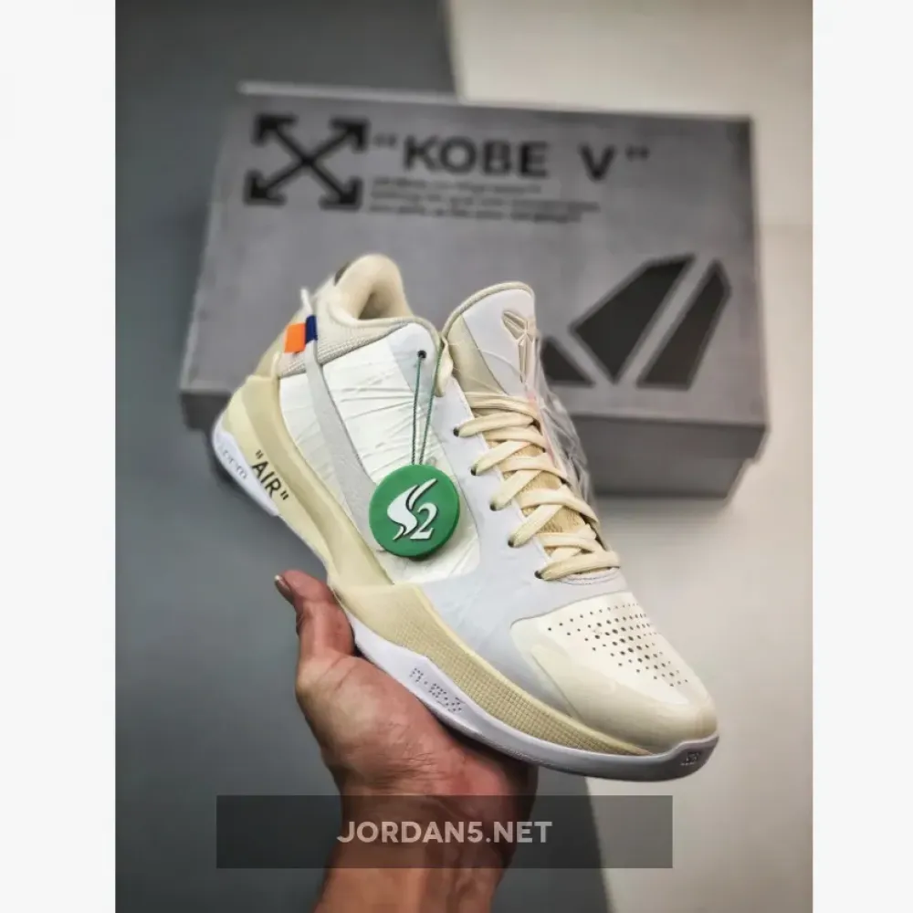 Off-White x Nike Kobe 5 Protro ‘In Memoriam’
